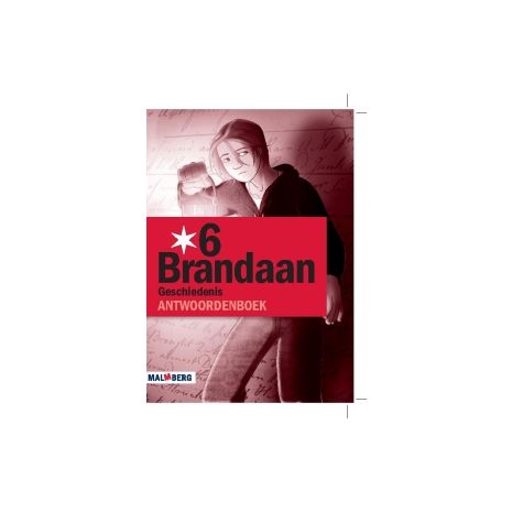 Afbeelding van Brandaan : Groep 6 : Antwoordenboek