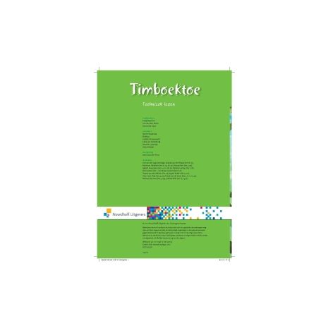 Afbeelding van Timboektoe : Groep 5 : Werkboek Afbeelding van Timboektoe : Groep 5 : Werkboek