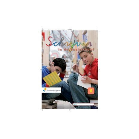 Afbeelding van Schrijven in de basisschool : 8 : Schrijfschrift Afbeelding van Schrijven in de basisschool : 8 : Schrijfschrift