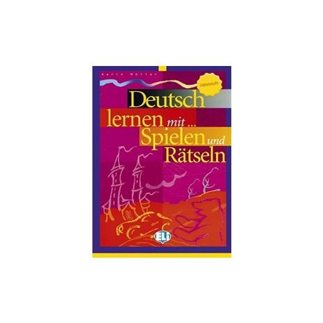Afbeelding van Deutsch lernen mit Spielen und Rätseln: 3