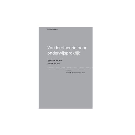 Afbeelding van Van leertheorie naar onderwijspraktijk : Theorieboek