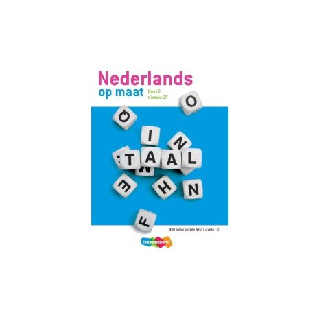 Afbeelding van Nederlands op maat : niveau 2F/B1 : Deel 2