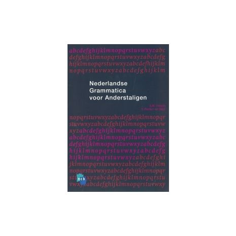 Afbeelding van Nederlandse grammatica voor anderstaligen Afbeelding van Nederlandse grammatica voor anderstaligen