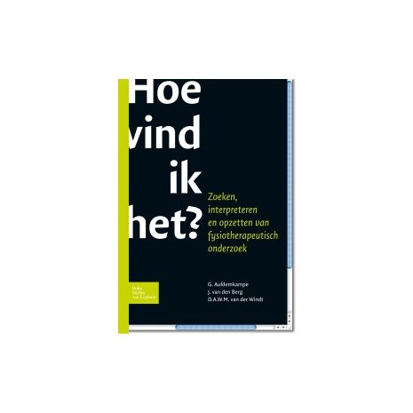 Afbeelding van Hoe vind ik het