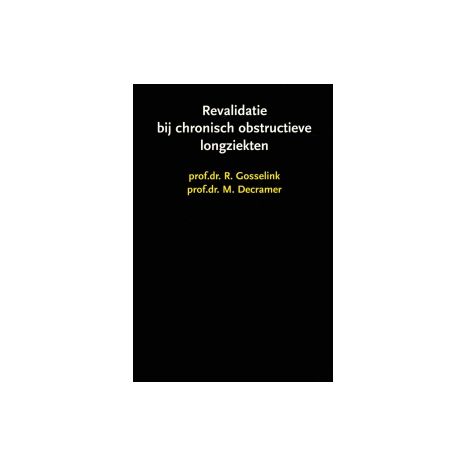 Afbeelding van Revalidatie bij chronisch obstructieve longziekten