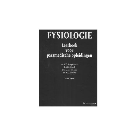 Afbeelding van Fysiologie : leerboek voor paramedische opleidingen Afbeelding van Fysiologie : leerboek voor paramedische opleidingen