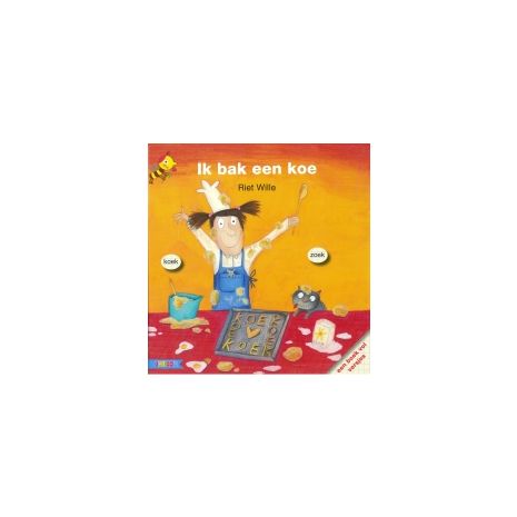 Afbeelding van Ik bak een koe (Boeken vol versjes, kern 7, 8 en 9)