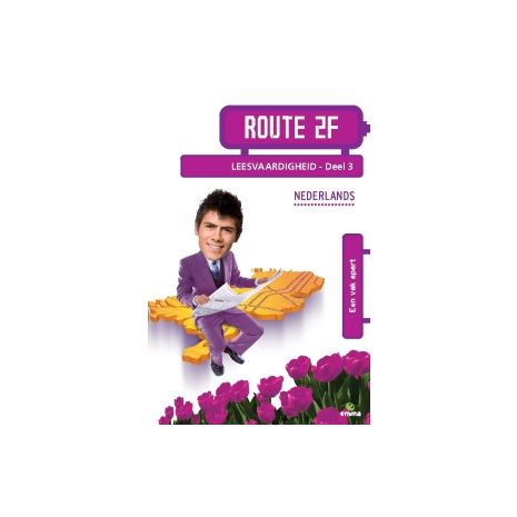 Afbeelding van Route 2F : Leesvaardigheid 3 : Een vak apart