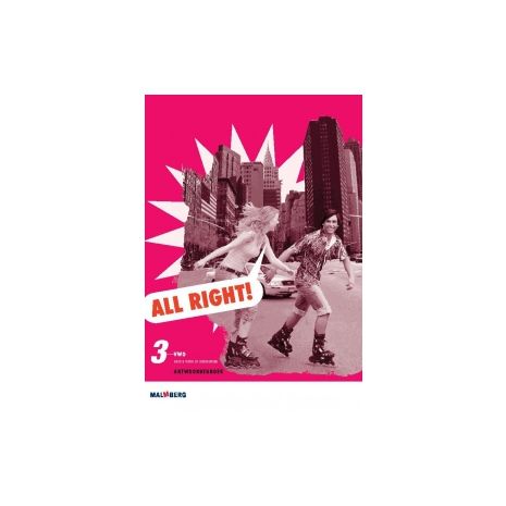 Afbeelding van All right! : 3 vwo A : Antwoordenboek
