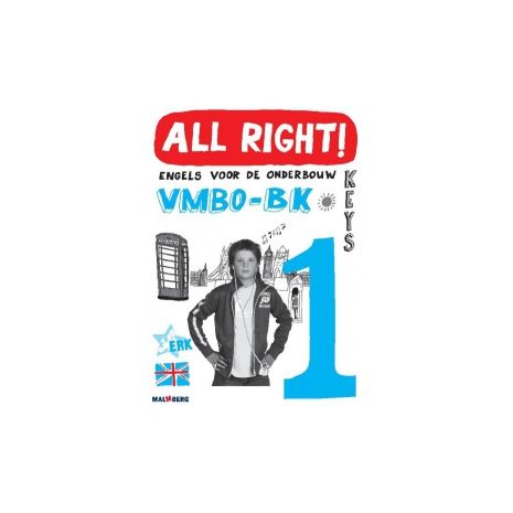 Afbeelding van All right! : 1 vmbo-bk : Keys