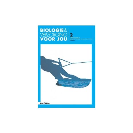 Afbeelding van Biologie en verzorging voor jou 2e druk : 1/2 vmbo-bk : dl 2 : Antwoordenboek