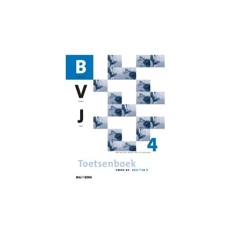 Afbeelding van Biologie voor jou : 4 vmbo/bk : Toetsenboek