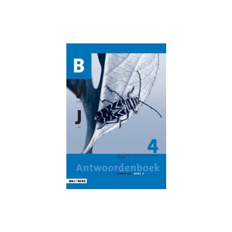 Afbeelding van Biologie voor jou : 4 vmbo-bk 2 : Antwoordenboek