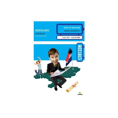 Afbeelding van Station Alle Sectoren : vmbo-kgt : Erop of eronder