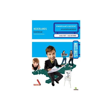 Afbeelding van Station Alle Sectoren : vmbo-kgt : Stageplaats gezocht : Presentatievaardigheid