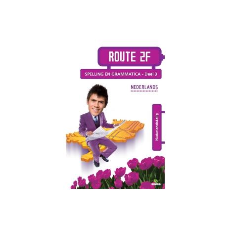 Afbeelding van Route 2F : Spelling en grammatica 3 : Nederlandstalig Afbeelding van Route 2F : Spelling en grammatica 3 : Nederlandstalig