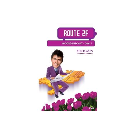 Afbeelding van Route 2F : Woordenschat 1 Afbeelding van Route 2F : Woordenschat 1