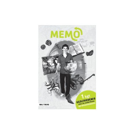 Afbeelding van MeMo 3e dr : 1 vmbo-kgt : Antwoordenboek Afbeelding van MeMo 3e dr : 1 vmbo-kgt : Antwoordenboek
