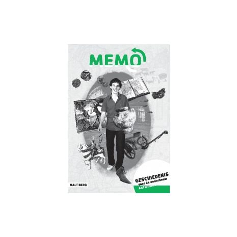 Afbeelding van MeMo 3e dr : 1 havo/vwo : Antwoordenboek Afbeelding van MeMo 3e dr : 1 havo/vwo : Antwoordenboek