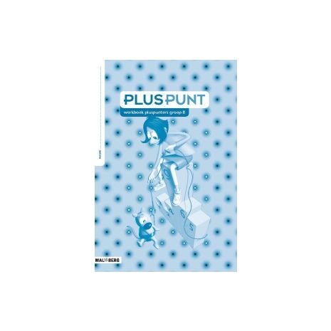 Afbeelding van Pluspunt : Groep 8 : Werkboek pluspunters