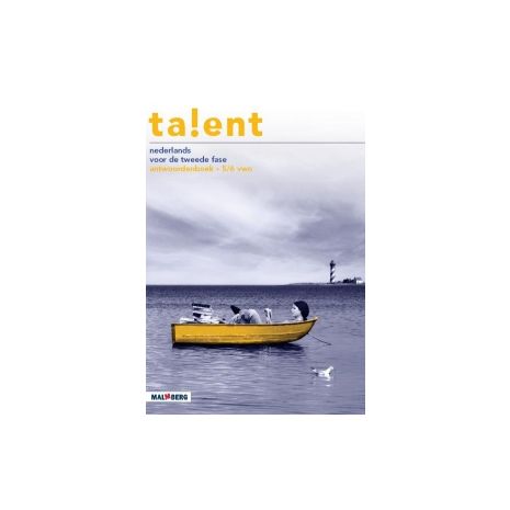 Afbeelding van Talent : 5+6 vwo : Antwoordenboek