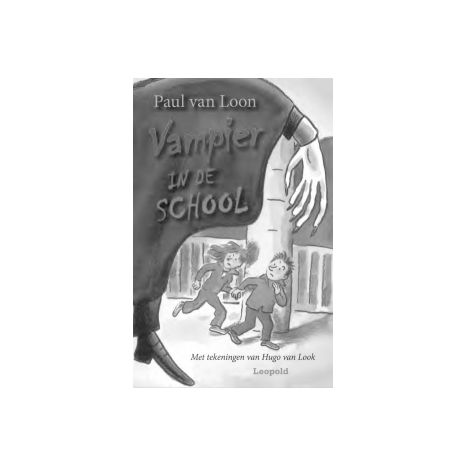 Afbeelding van Vampier in de school (Wachtwoord. Griezelen)