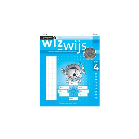 Afbeelding van Wizwijs : Groep 6 : blok 4 : Oefenboek Afbeelding van Wizwijs : Groep 6 : blok 4 : Oefenboek