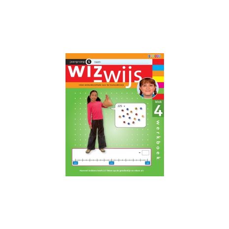 Afbeelding van Wizwijs : Groep 5 : blok 4 : Werkboek Afbeelding van Wizwijs : Groep 5 : blok 4 : Werkboek