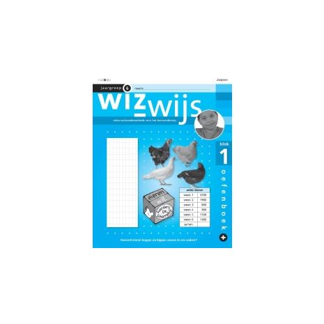 Afbeelding van Wizwijs : Groep 6 : blok 1 : Oefenboek+ Afbeelding van Wizwijs : Groep 6 : blok 1 : Oefenboek+