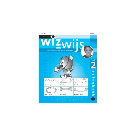 Afbeelding van Wizwijs : Groep 6 : blok 2 : Oefenboek+ Afbeelding van Wizwijs : Groep 6 : blok 2 : Oefenboek+