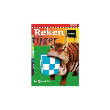 Afbeelding van Rekentijger : Groep 8 B : Boekje