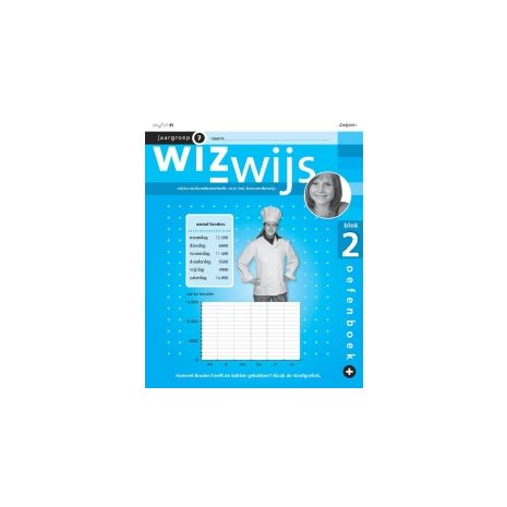 Afbeelding van Wizwijs : Groep 7 : blok 2 : Oefenboek+