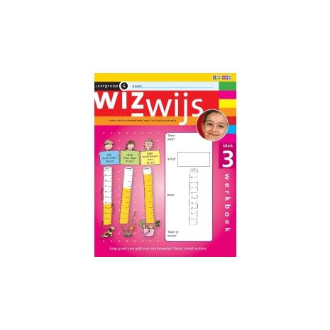 Afbeelding van Wizwijs : Groep 4 : blok 3 : Werkboek