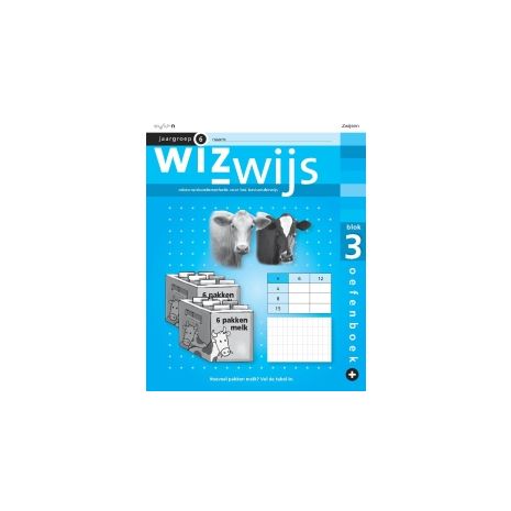 Afbeelding van Wizwijs : Groep 6 : blok 3 : Oefenboek+ Afbeelding van Wizwijs : Groep 6 : blok 3 : Oefenboek+