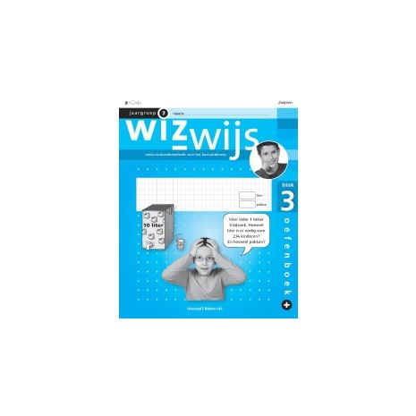 Afbeelding van Wizwijs : Groep 7 : blok 3 : Oefenboek+