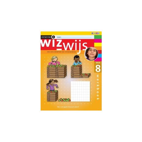 Afbeelding van Wizwijs : Groep 4 : blok 8 : Werkboek Afbeelding van Wizwijs : Groep 4 : blok 8 : Werkboek