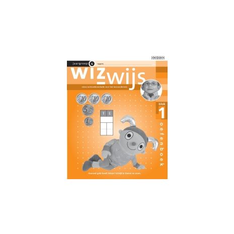 Afbeelding van Wizwijs : Groep 4 : blok 1 : Oefenboek Afbeelding van Wizwijs : Groep 4 : blok 1 : Oefenboek