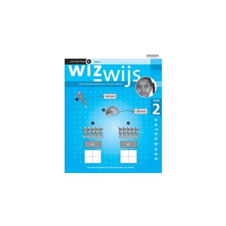 Afbeelding van Wizwijs : Groep 4 : blok 2 : Oefenboek Afbeelding van Wizwijs : Groep 4 : blok 2 : Oefenboek