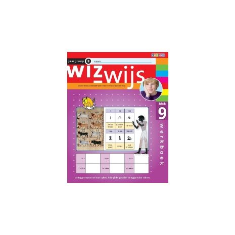 Afbeelding van Wizwijs : Groep 8 : blok 9 : Werkboek Afbeelding van Wizwijs : Groep 8 : blok 9 : Werkboek