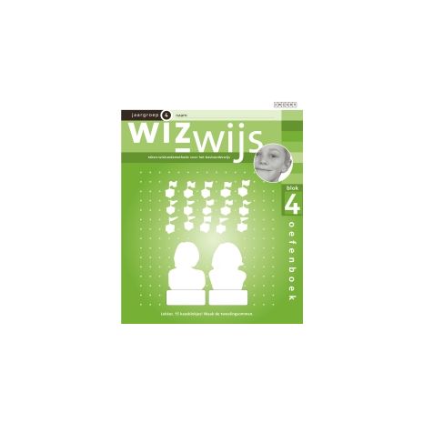 Afbeelding van Wizwijs : Groep 4 : blok 4 : Oefenboek Afbeelding van Wizwijs : Groep 4 : blok 4 : Oefenboek