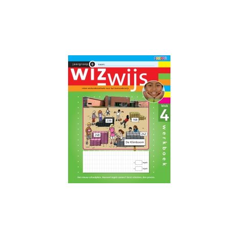 Afbeelding van Wizwijs : Groep 6 : blok 4 : Werkboek Afbeelding van Wizwijs : Groep 6 : blok 4 : Werkboek