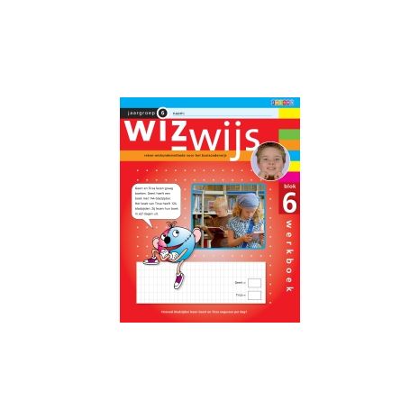 Afbeelding van Wizwijs : Groep 6 : blok 6 : Werkboek
