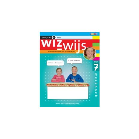 Afbeelding van Wizwijs : Groep 6 : blok 7 : Werkboek Afbeelding van Wizwijs : Groep 6 : blok 7 : Werkboek