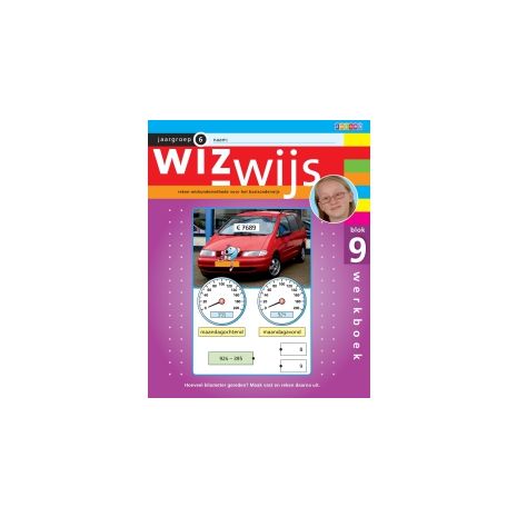 Afbeelding van Wizwijs : Groep 6 : blok 9: Werkboek Afbeelding van Wizwijs : Groep 6 : blok 9: Werkboek
