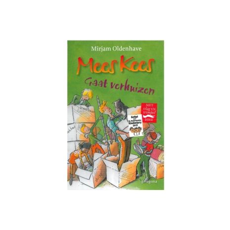 Afbeelding van Mees Kees gaat verhuizen (Mees Kees) Afbeelding van Mees Kees gaat verhuizen (Mees Kees)