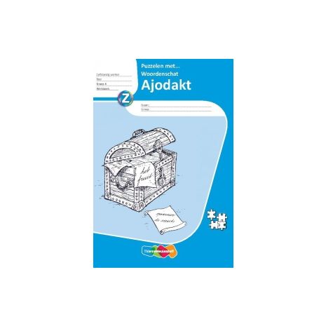 Afbeelding van Ajodakt Taal : Groep 4 : Puzzelen met woordenschat : Werkboek Afbeelding van Ajodakt Taal : Groep 4 : Puzzelen met woordenschat : Werkboek