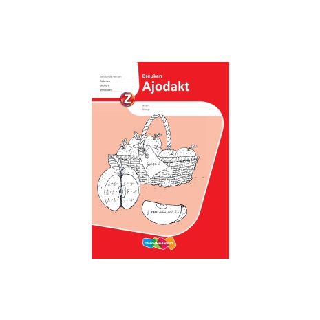 Afbeelding van Ajodakt Rekenen : Groep 6 : Breuken : Werkboek