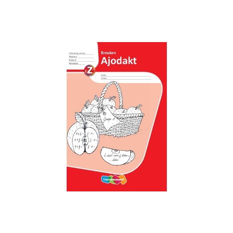 Afbeelding van Ajodakt Rekenen : Groep 8 : Breuken : Werkboek Afbeelding van Ajodakt Rekenen : Groep 8 : Breuken : Werkboek