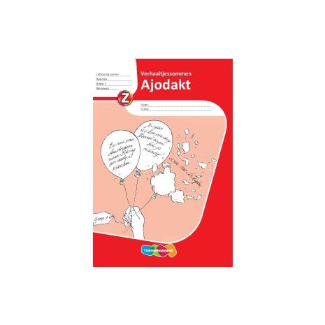 Afbeelding van Ajodakt Rekenen : Groep 7 : Verhaaltjessommen : Werkboek
