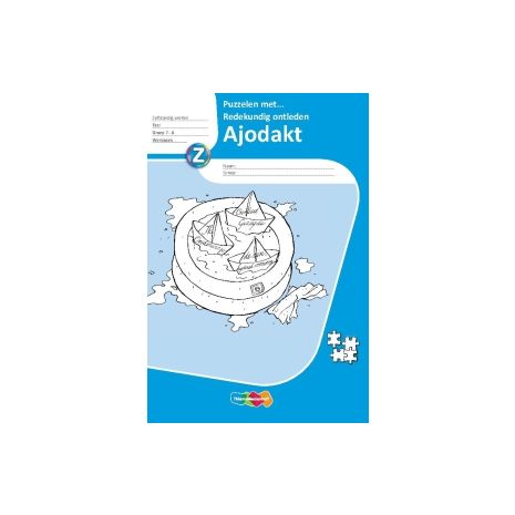 Afbeelding van Ajodakt Taal : Groep 7+8 : Puzzelen met Redekundig ontleden Afbeelding van Ajodakt Taal : Groep 7+8 : Puzzelen met Redekundig ontleden